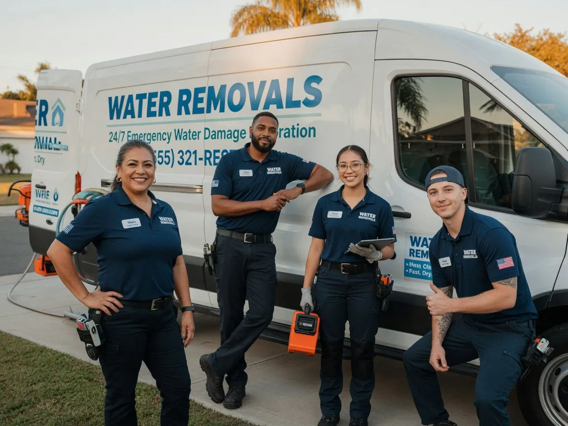 Water Removal company in Mccrory, AR