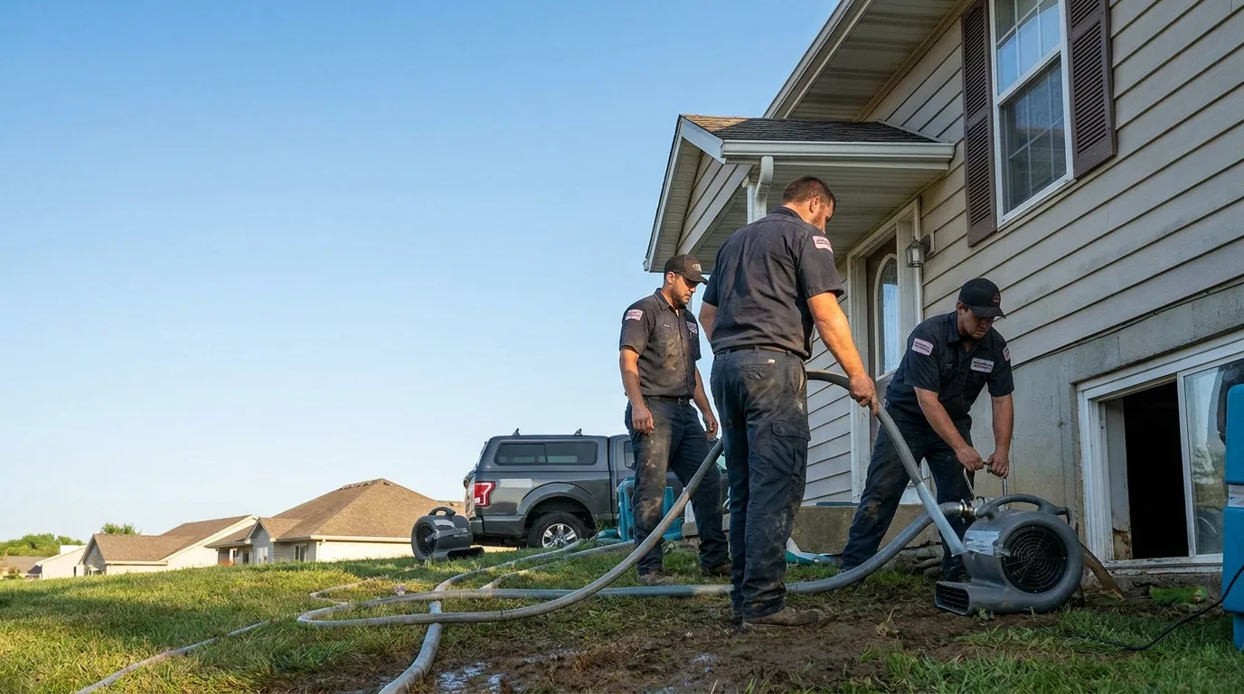 Water Removal in Mccrory, AR near me